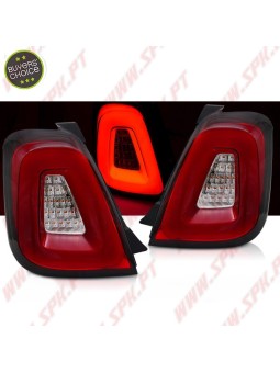 Farolins LED-BAR Red - Fiat 500 (2015-2020)