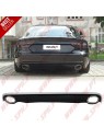 Difusor Traseiro + Ponteiras Look RS7 - Audi A7 (2010-2014) Difusor Traseiro + Ponteiras Look RS7 - Audi A7 (2010-2014)
