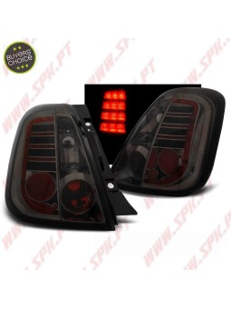 Farolins LED Smoke - Fiat 500 (2007-2015)