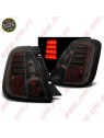 Farolins LED Smoke - Fiat 500 (2007-2015) Farolins LED Smoke - Fiat 500 (2007-2015)