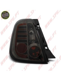 Farolins LED Smoke - Fiat 500 (2007-2015)