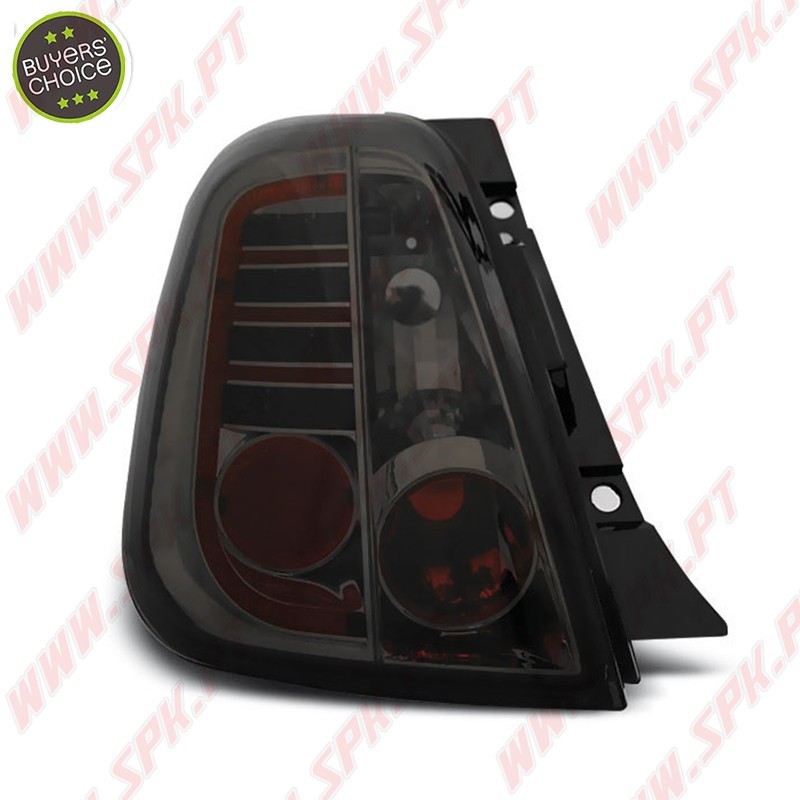 Farolins LED Smoke - Fiat 500 (2007-2015) Farolins LED Smoke - Fiat 500 (2007-2015)