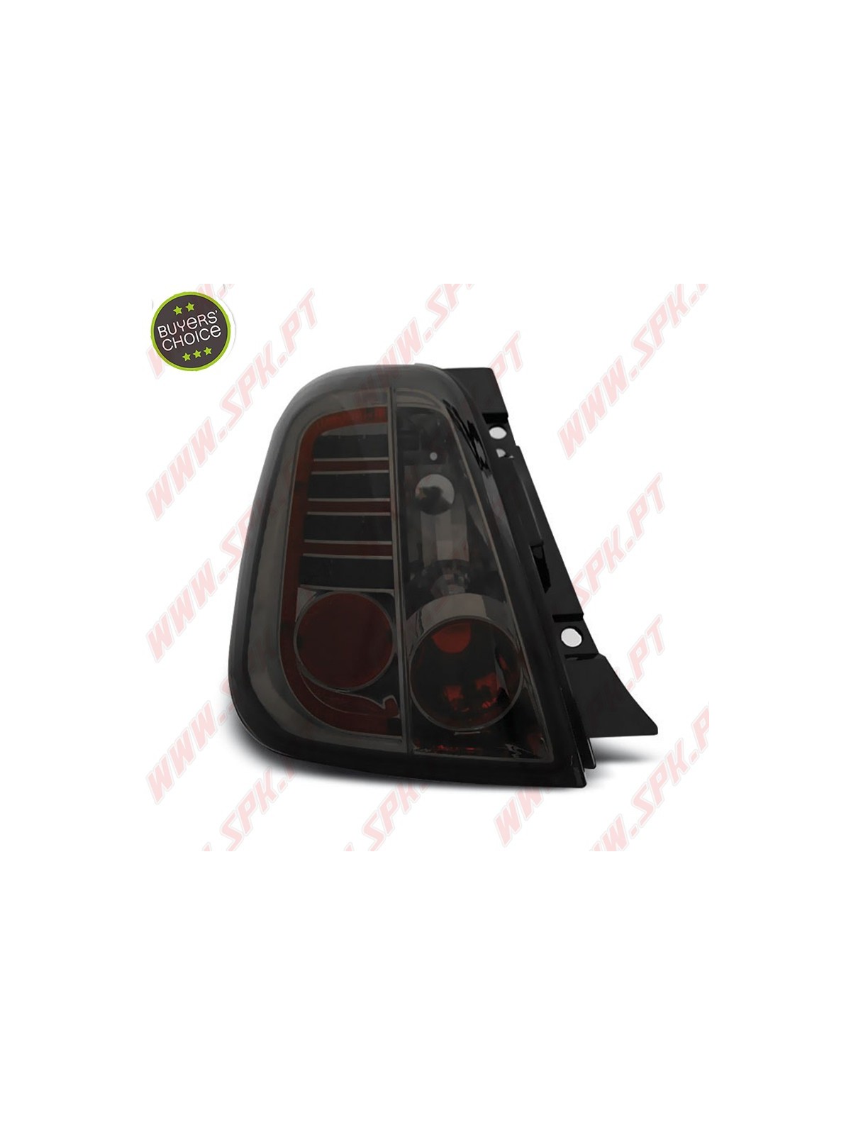 Farolins LED Smoke - Fiat 500 (2007-2015) Farolins LED Smoke - Fiat 500 (2007-2015)