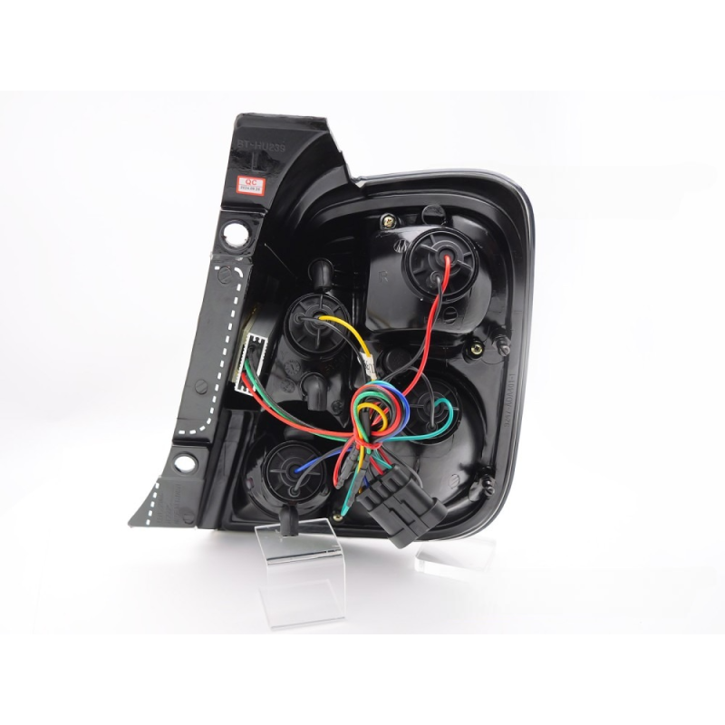 Farolins LED Smoke - Fiat 500 (2007-2015) Farolins LED Smoke - Fiat 500 (2007-2015)