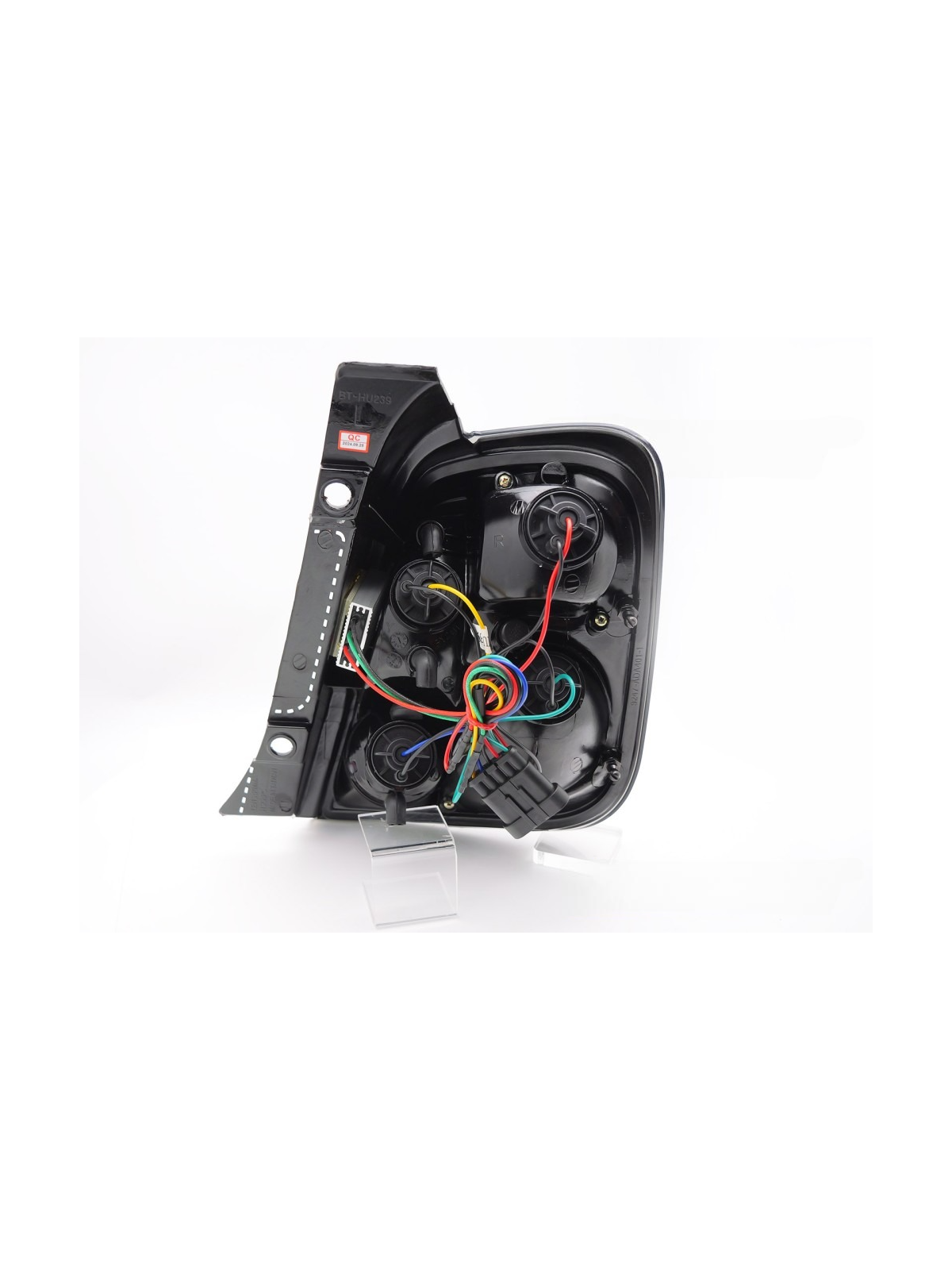 Farolins LED Smoke - Fiat 500 (2007-2015) Farolins LED Smoke - Fiat 500 (2007-2015)
