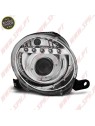 Faróis Angel Eyes LED / Chrome - Fiat 500 (2007-2015) Faróis Angel Eyes LED / Chrome - Fiat 500 (2007-2015)