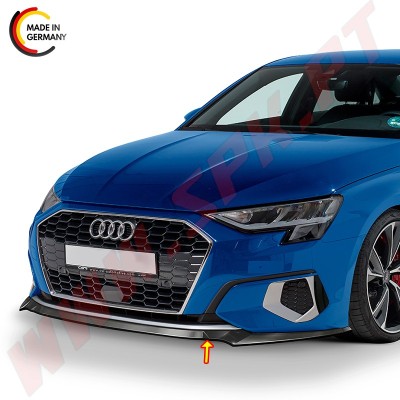 Lip Spoiler Frontal Audi A3 8Y Basic / Advanced (2020-)