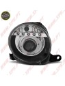 Faróis Angel Eyes LED / Black - Fiat 500 (2007-2015) Faróis Angel Eyes LED / Black - Fiat 500 (2007-2015)