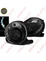 Faróis LED / Black - Fiat 500 (2007-2015) Faróis LED / Black - Fiat 500 (2007-2015)