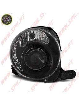 Faróis LED / Black - Fiat 500 (2007-2015)