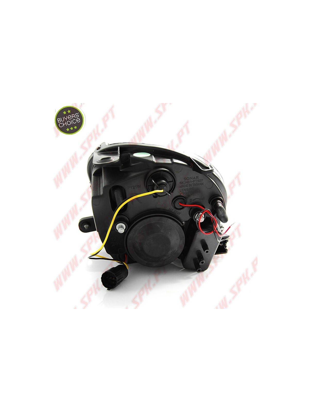 Faróis LED / Black - Fiat 500 (2007-2015) Faróis LED / Black - Fiat 500 (2007-2015)