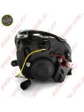 Faróis LED / Black - Fiat 500 (2007-2015) Faróis LED / Black - Fiat 500 (2007-2015)