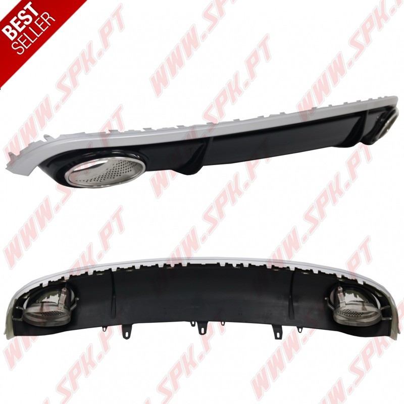 Difusor Traseiro + Ponteiras Look RS7 - Audi A7 (2010-2014) Difusor Traseiro + Ponteiras Look RS7 - Audi A7 (2010-2014)