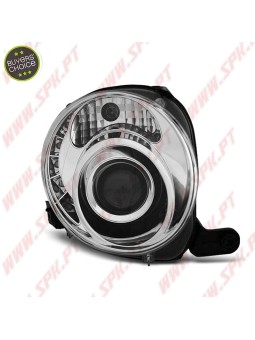 Faróis LED / Chrome - Fiat 500 (2007-2015)