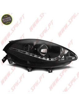 Faróis Daylight LED / Black - Fiat Bravo 198 (2007-2015)