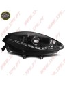Faróis Daylight LED / Black - Fiat Bravo 198 (2007-2015) Faróis Daylight LED / Black - Fiat Bravo 198 (2007-2015)
