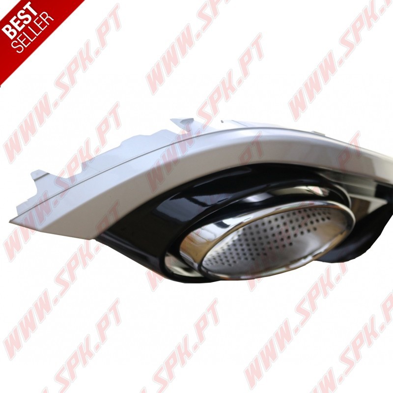 Difusor Traseiro + Ponteiras Look RS7 - Audi A7 (2010-2014) Difusor Traseiro + Ponteiras Look RS7 - Audi A7 (2010-2014)