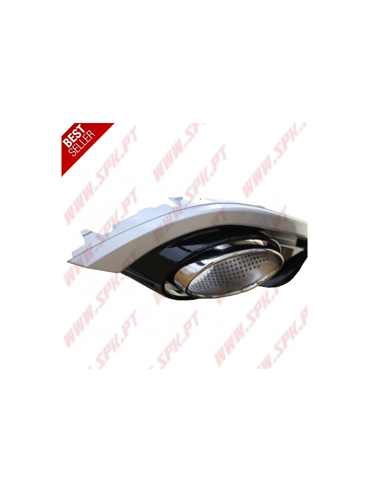 Difusor Traseiro + Ponteiras Look RS7 - Audi A7 (2010-2014) Difusor Traseiro + Ponteiras Look RS7 - Audi A7 (2010-2014)