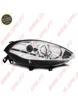 Faróis Daylight LED / Chrome - Fiat Bravo 198 (2007-2015)