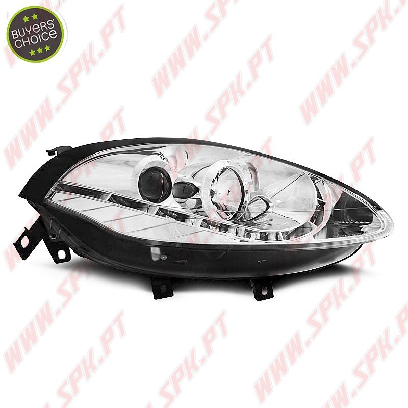 Faróis Daylight LED / Chrome - Fiat Bravo 198 (2007-2015)