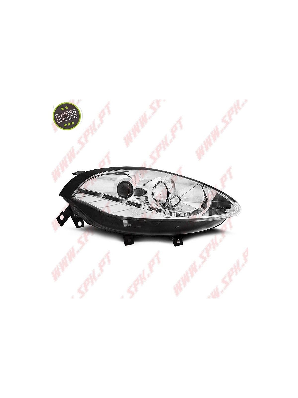 Faróis Daylight LED / Chrome - Fiat Bravo 198 (2007-2015)
