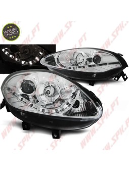 Faróis Daylight LED / Chrome - Fiat Bravo 198 (2007-2015)
