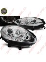 Faróis Daylight LED / Chrome - Fiat Bravo 198 (2007-2015)