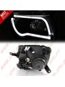 Faróis Tube-Light / Black - Dacia Duster (2010-2014) Faróis Tube-Light / Black - Dacia Duster (2010-2014)