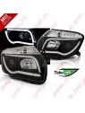 Faróis Tube-Light / Black - Dacia Duster (2010-2014) Faróis Tube-Light / Black - Dacia Duster (2010-2014)