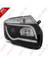 Faróis Tube-Light / Black - Dacia Duster (2010-2014) Faróis Tube-Light / Black - Dacia Duster (2010-2014)