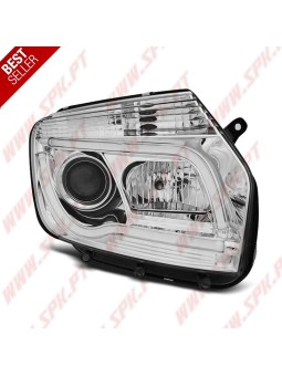 Faróis Tube-Light / Chrome - Dacia Duster (2010-2014)
