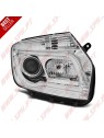 Faróis Tube-Light / Chrome - Dacia Duster (2010-2014)