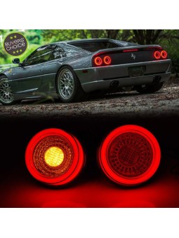 Farolins FULL LED-BAR Red - Ferrari 355 / 360 (1994-2004)