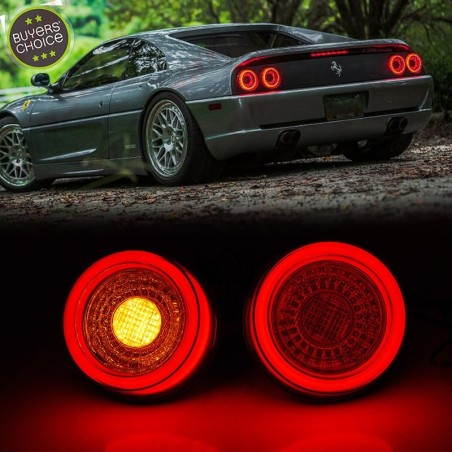 Farolins FULL LED-BAR Red - Ferrari 355 / 360 (1994-2004)