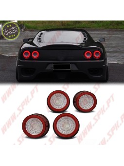 Farolins FULL LED-BAR Red - Ferrari 355 / 360 (1994-2004)
