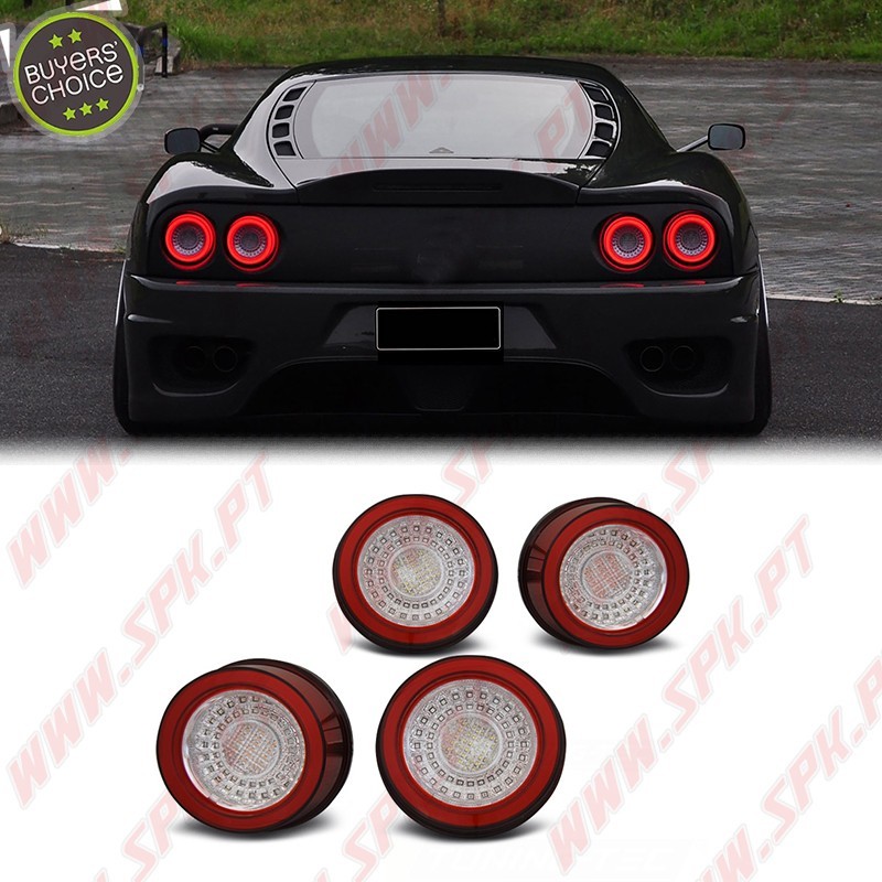 Farolins FULL LED-BAR Red - Ferrari 355 / 360 (1994-2004)
