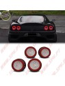 Farolins FULL LED-BAR Red - Ferrari 355 / 360 (1994-2004)