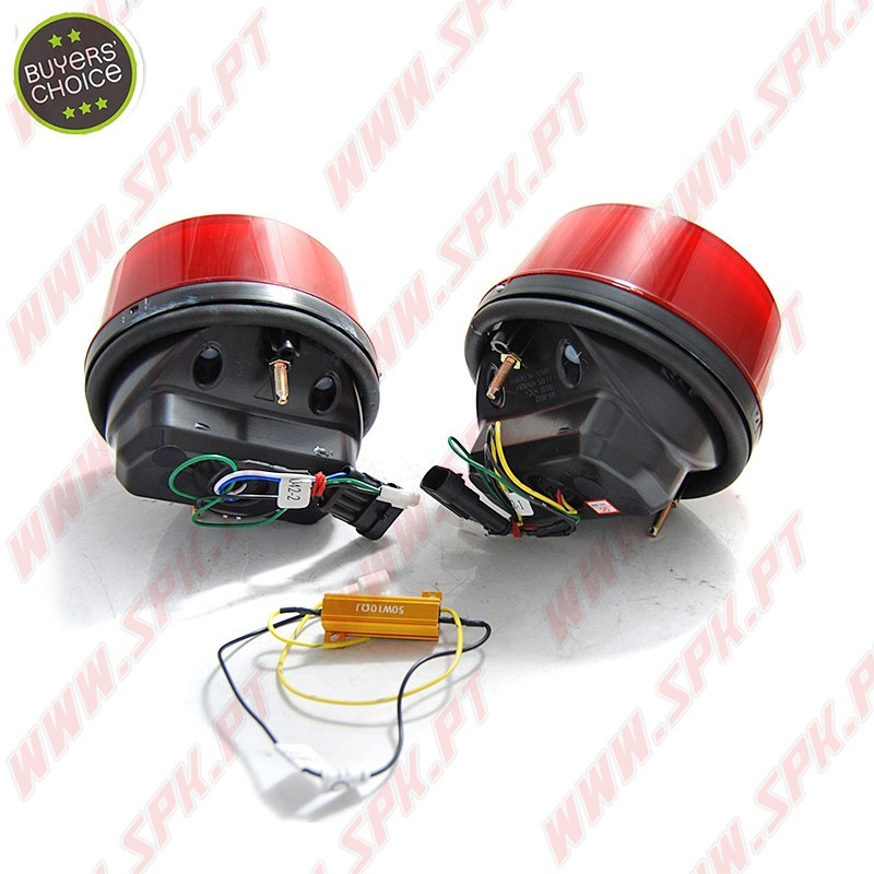 Farolins FULL LED-BAR Red - Ferrari 355 / 360 (1994-2004)