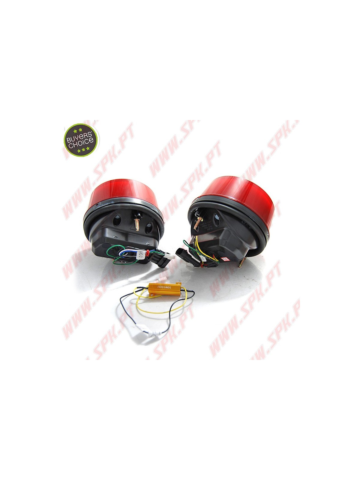 Farolins FULL LED-BAR Red - Ferrari 355 / 360 (1994-2004)