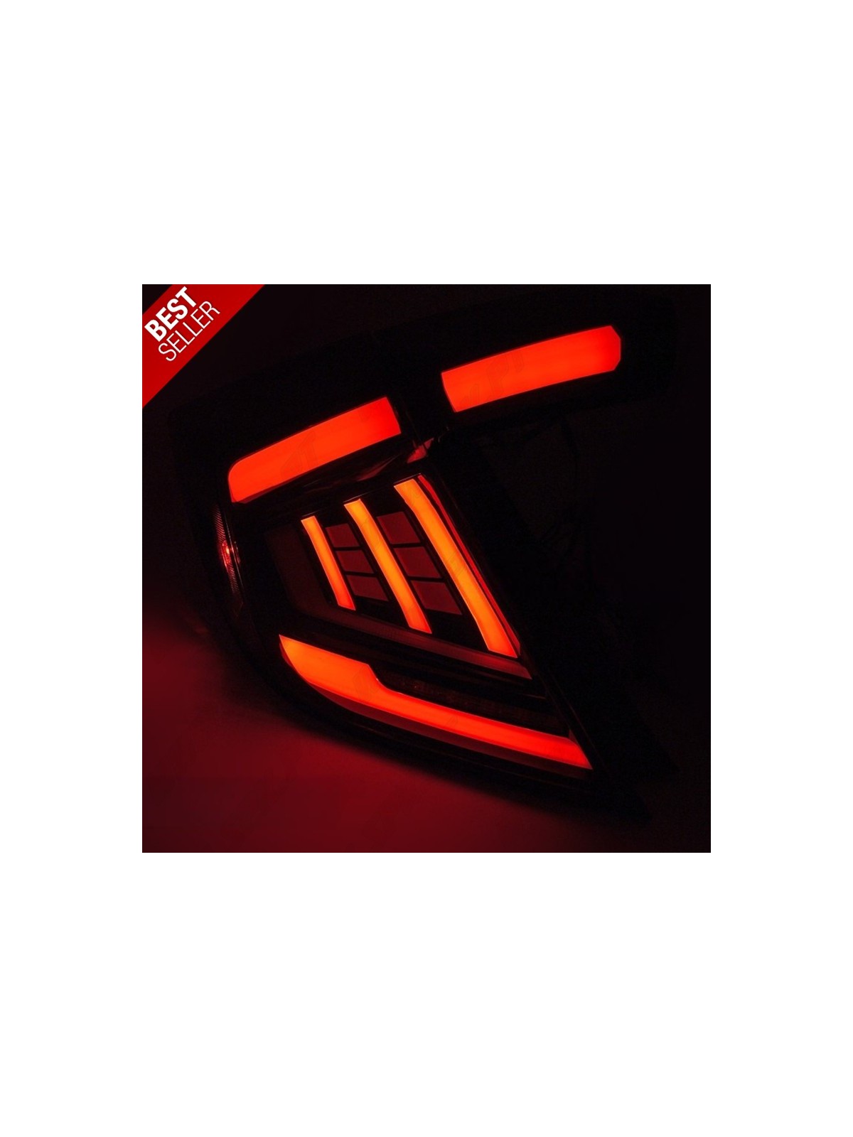 Farolins FULL LED-BAR Black - Honda Civic 10 (2017-2021) Farolins FULL LED-BAR Black - Honda Civic 10 (2017-2021)