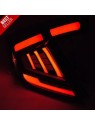 Farolins FULL LED-BAR Black - Honda Civic 10 (2017-2021) Farolins FULL LED-BAR Black - Honda Civic 10 (2017-2021)