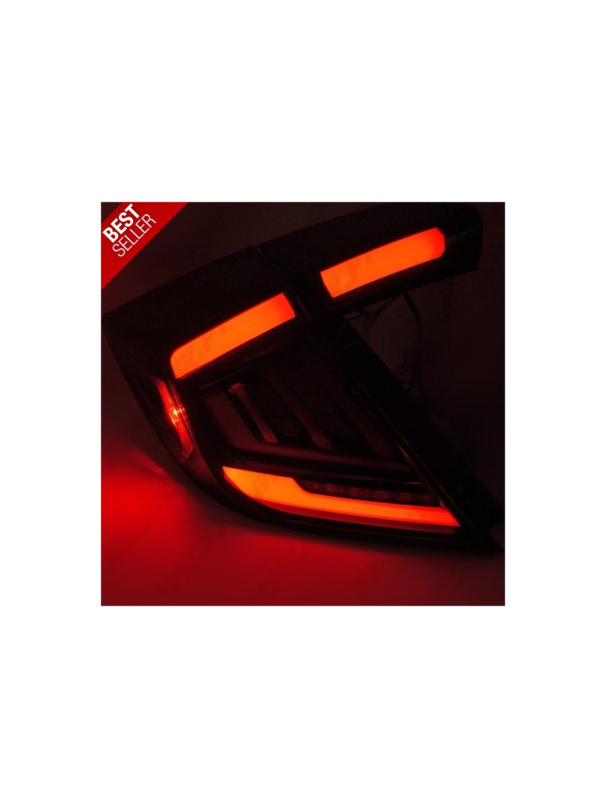 Farolins FULL LED-BAR Black - Honda Civic 10 (2017-2021) Farolins FULL LED-BAR Black - Honda Civic 10 (2017-2021)