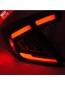 Farolins FULL LED-BAR Black - Honda Civic 10 (2017-2021) Farolins FULL LED-BAR Black - Honda Civic 10 (2017-2021)