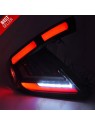 Farolins FULL LED-BAR Black - Honda Civic 10 (2017-2021) Farolins FULL LED-BAR Black - Honda Civic 10 (2017-2021)