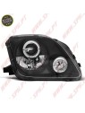 Faróis Angel Eyes LED / Black - Honda Prelude (1997-2001) Faróis Angel Eyes LED / Black - Honda Prelude (1997-2001)