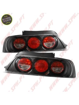 Farolins Cristal Black - Honda Prelude (1997-2001)