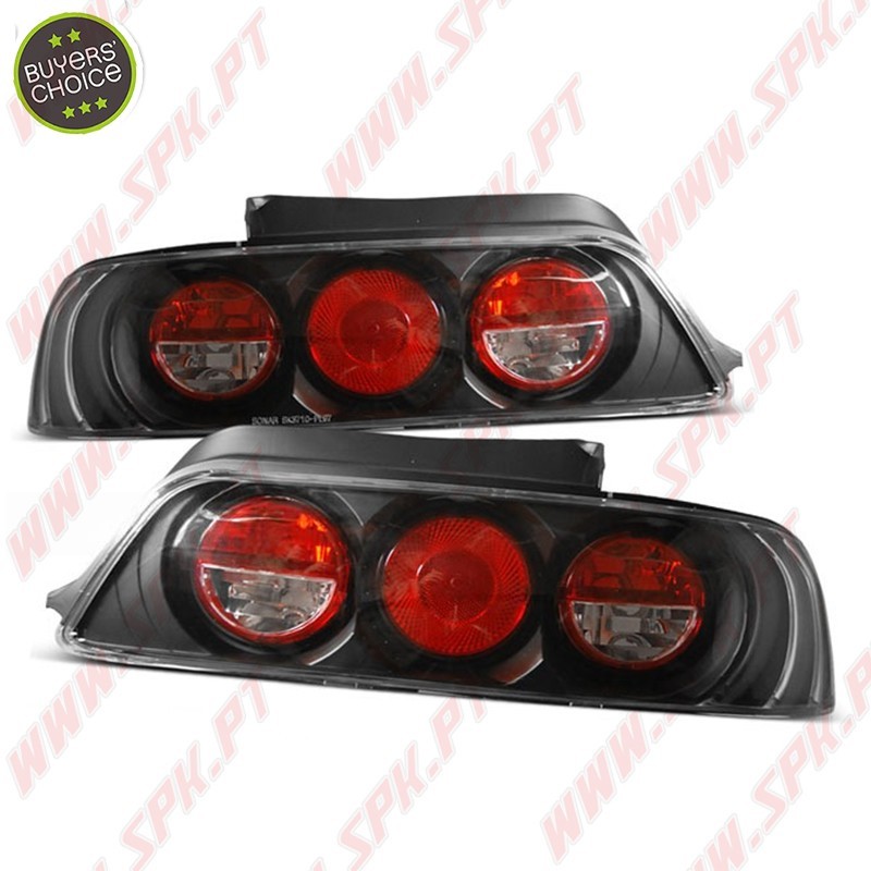 Farolins Cristal Black - Honda Prelude (1997-2001) Farolins Cristal Black - Honda Prelude (1997-2001)