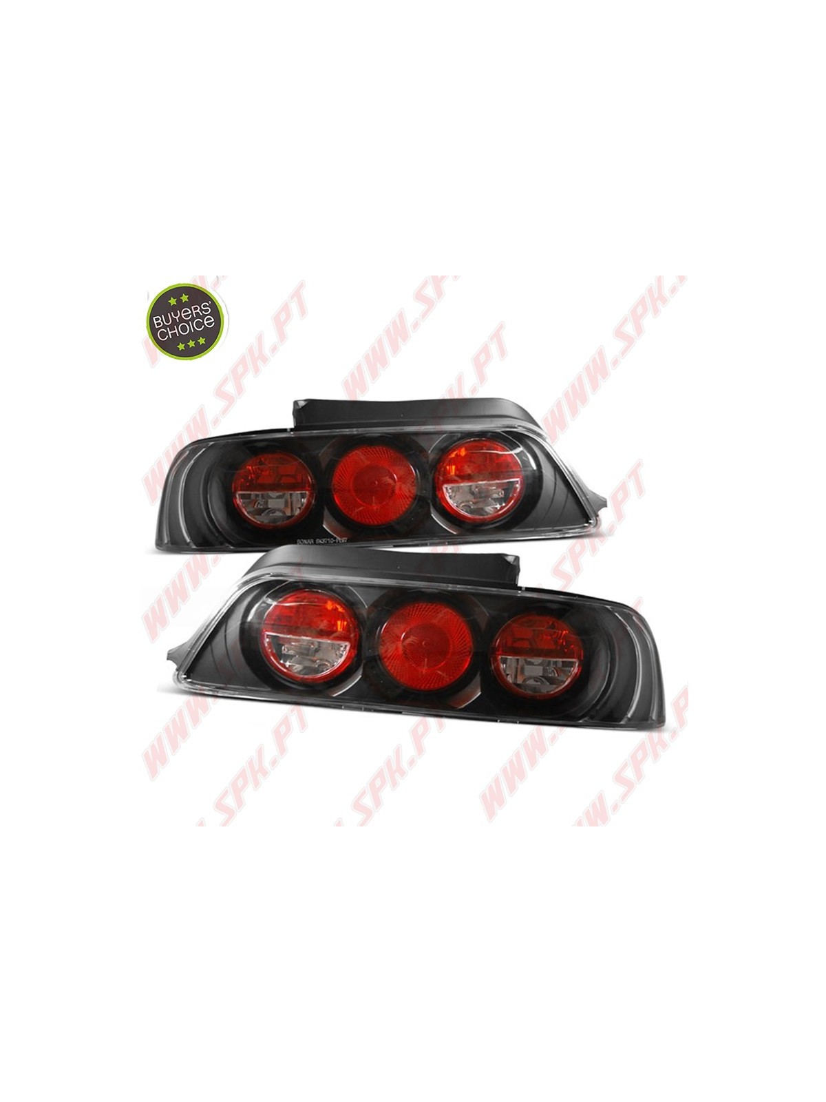 Farolins Cristal Black - Honda Prelude (1997-2001) Farolins Cristal Black - Honda Prelude (1997-2001)