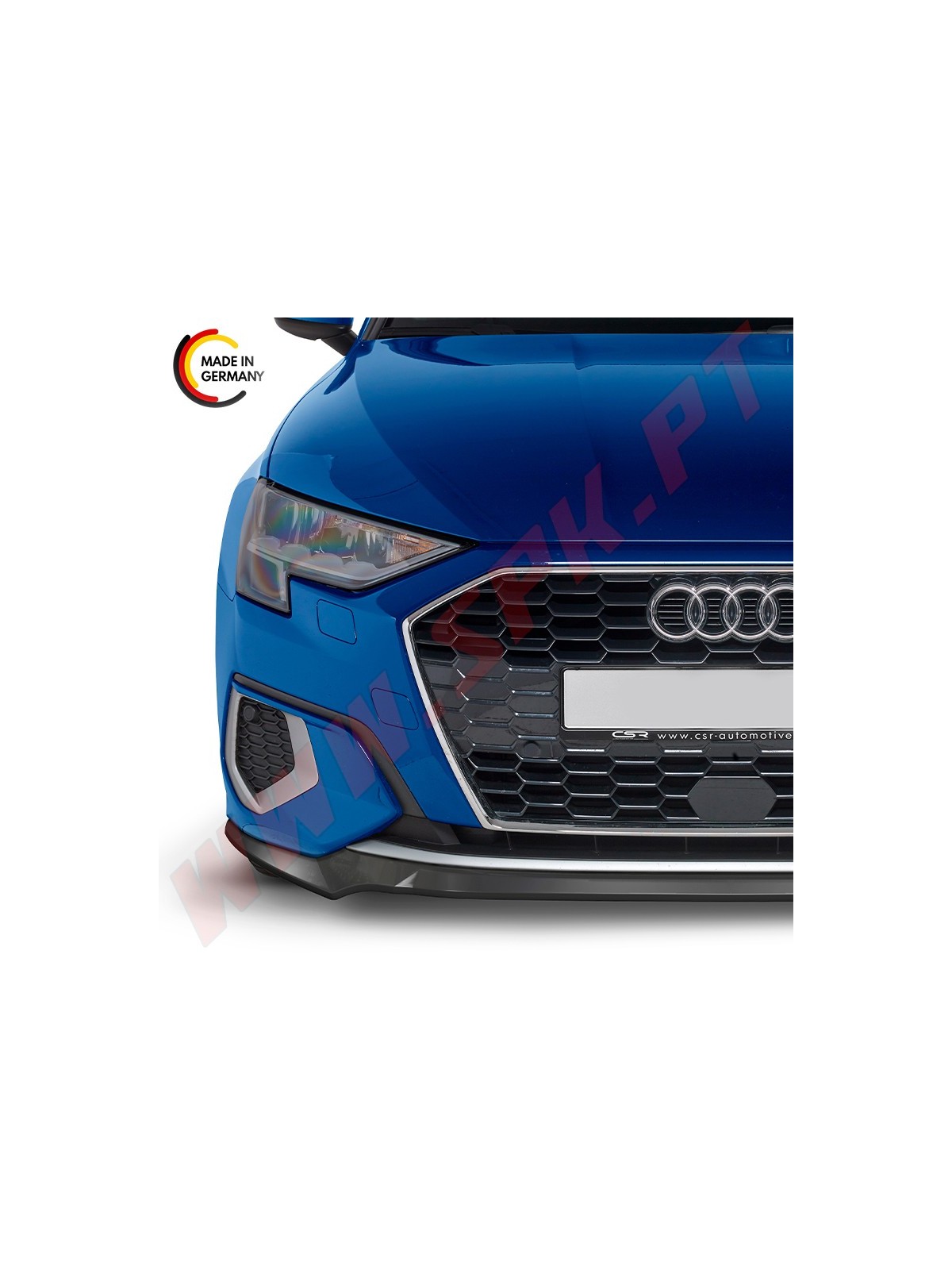 Lip Spoiler Frontal Audi A3 8Y Basic / Advanced (2020-)