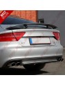 Difusor Traseiro + Ponteiras Look S7 Facelift - Audi A7 (2010-2014) Difusor Traseiro + Ponteiras Look S7 Facelift - Audi A7 (2010-2014)